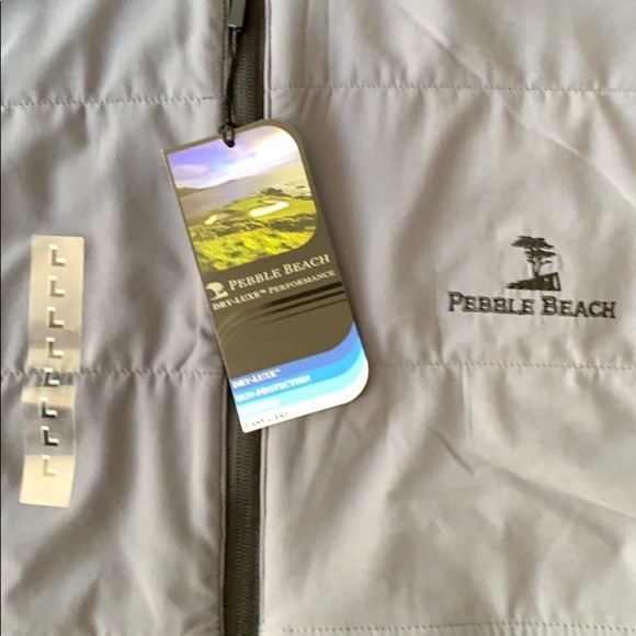 Pebble Beach performance golf jacket - Picture 4 of 10